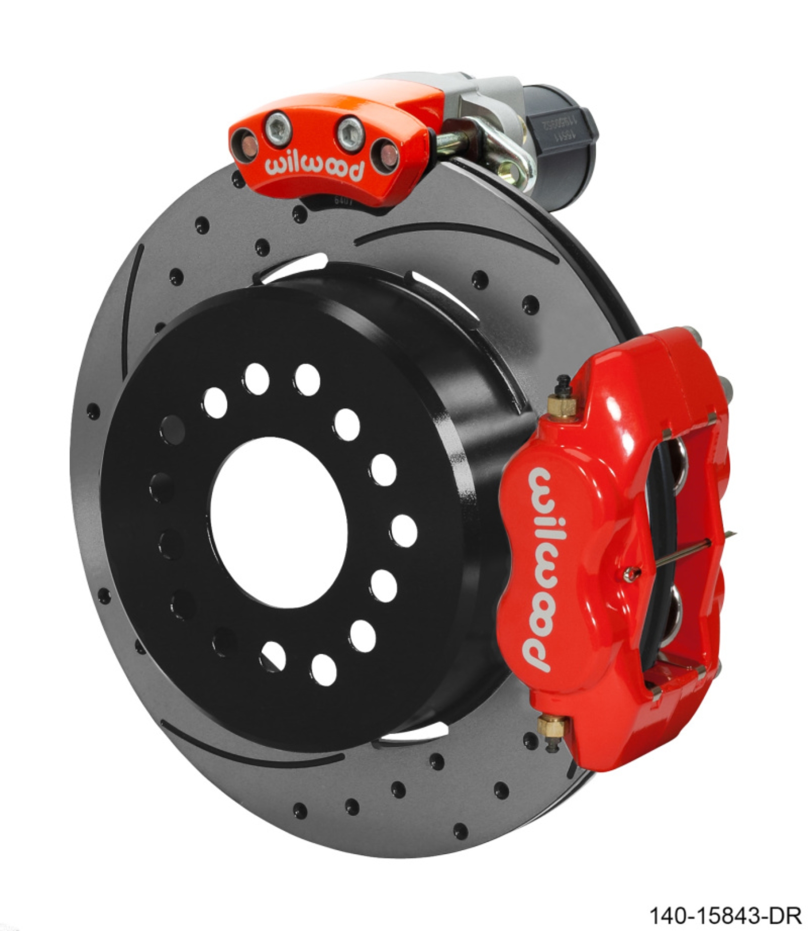 Picture of Wilwood WIL Dynapro Brake Kit Rear Big Brake Kits - 140-15843-DR