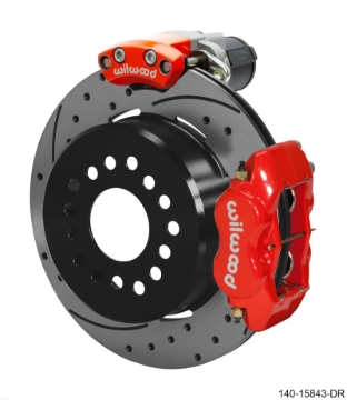 Picture of Wilwood WIL Dynapro Brake Kit Rear Big Brake Kits - 140-15843-DR