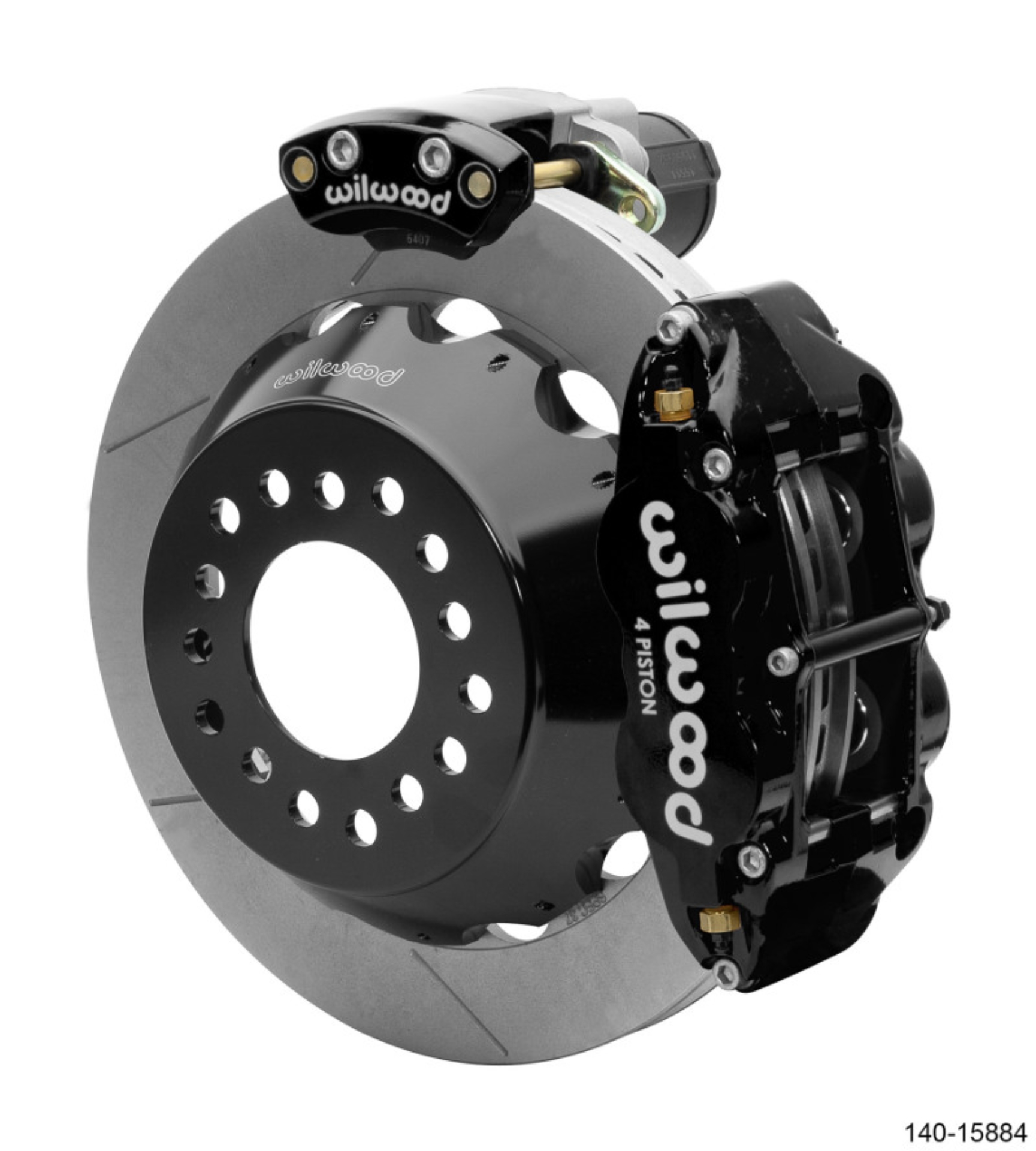 Picture of Wilwood WIL Dynapro Brake Kit Rear Big Brake Kits - 140-15844