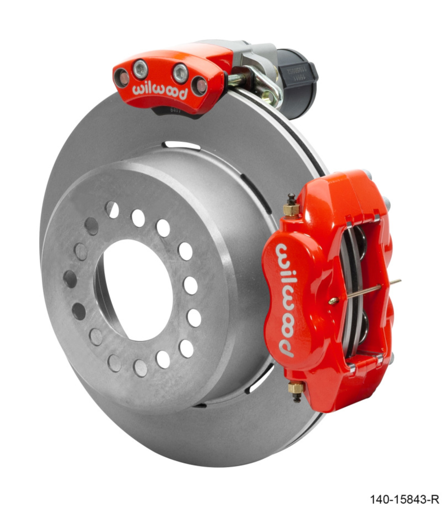 Picture of Wilwood WIL Dynapro Brake Kit Rear Big Brake Kits - 140-15843-R