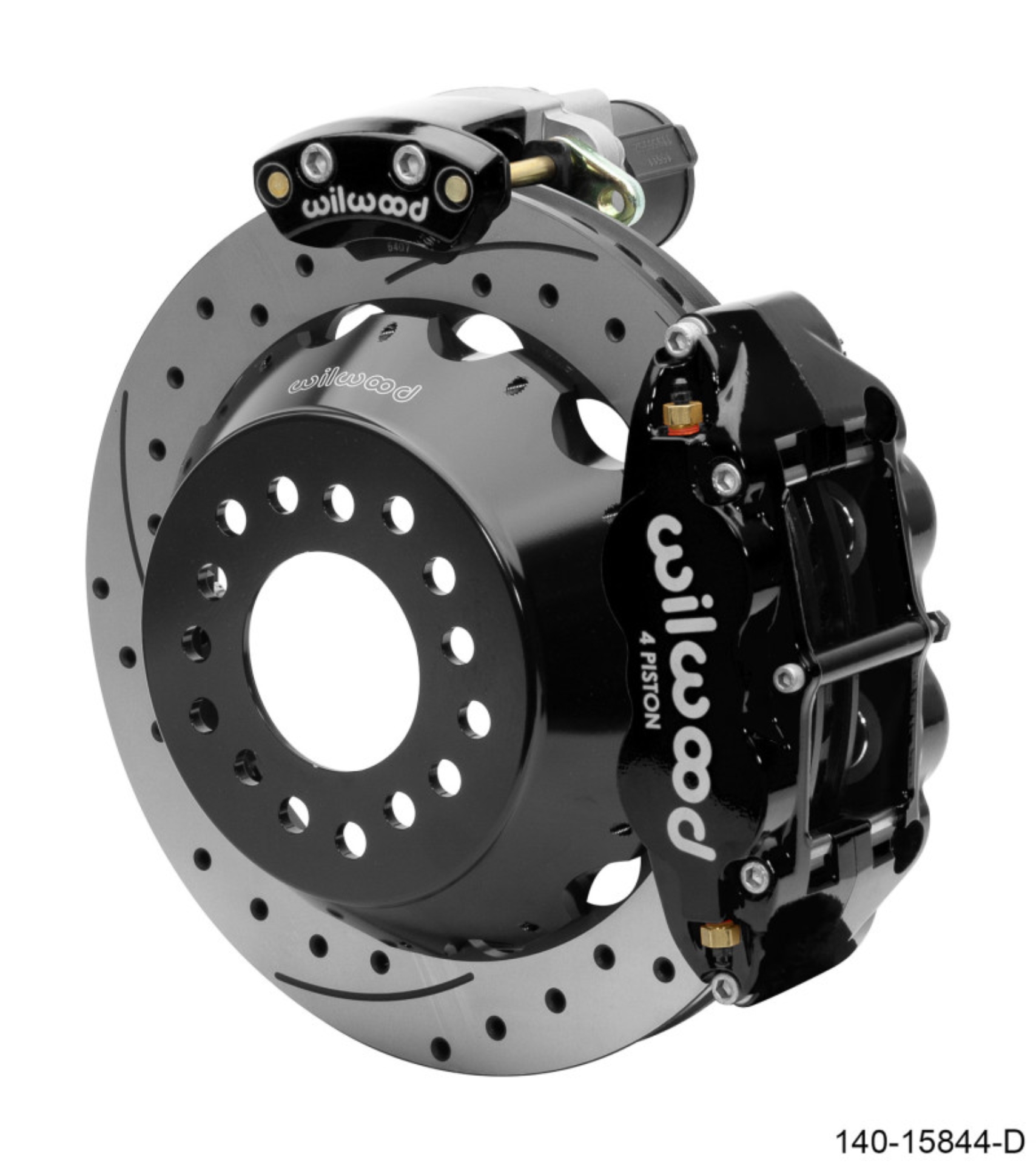 Picture of Wilwood WIL Dynapro Brake Kit Rear Big Brake Kits - 140-15844-D