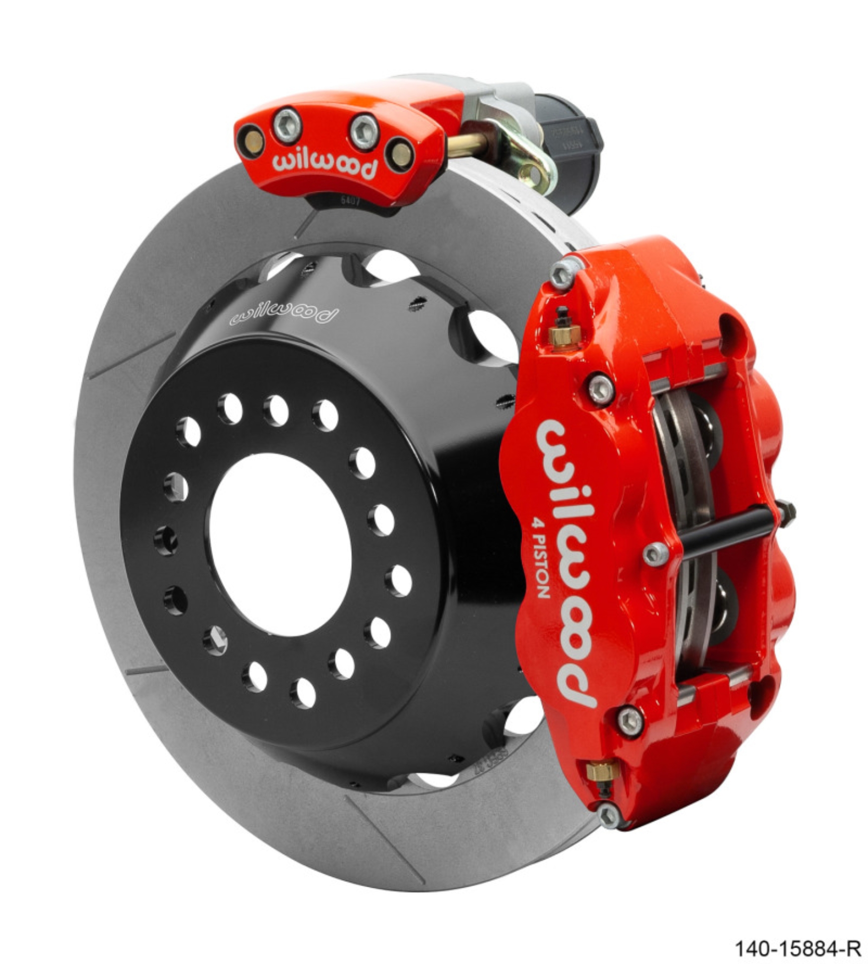 Picture of Wilwood WIL Dynapro Brake Kit Rear Big Brake Kits - 140-15844-R
