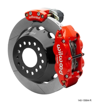 Picture of Wilwood WIL Dynapro Brake Kit Rear Big Brake Kits - 140-15844-R