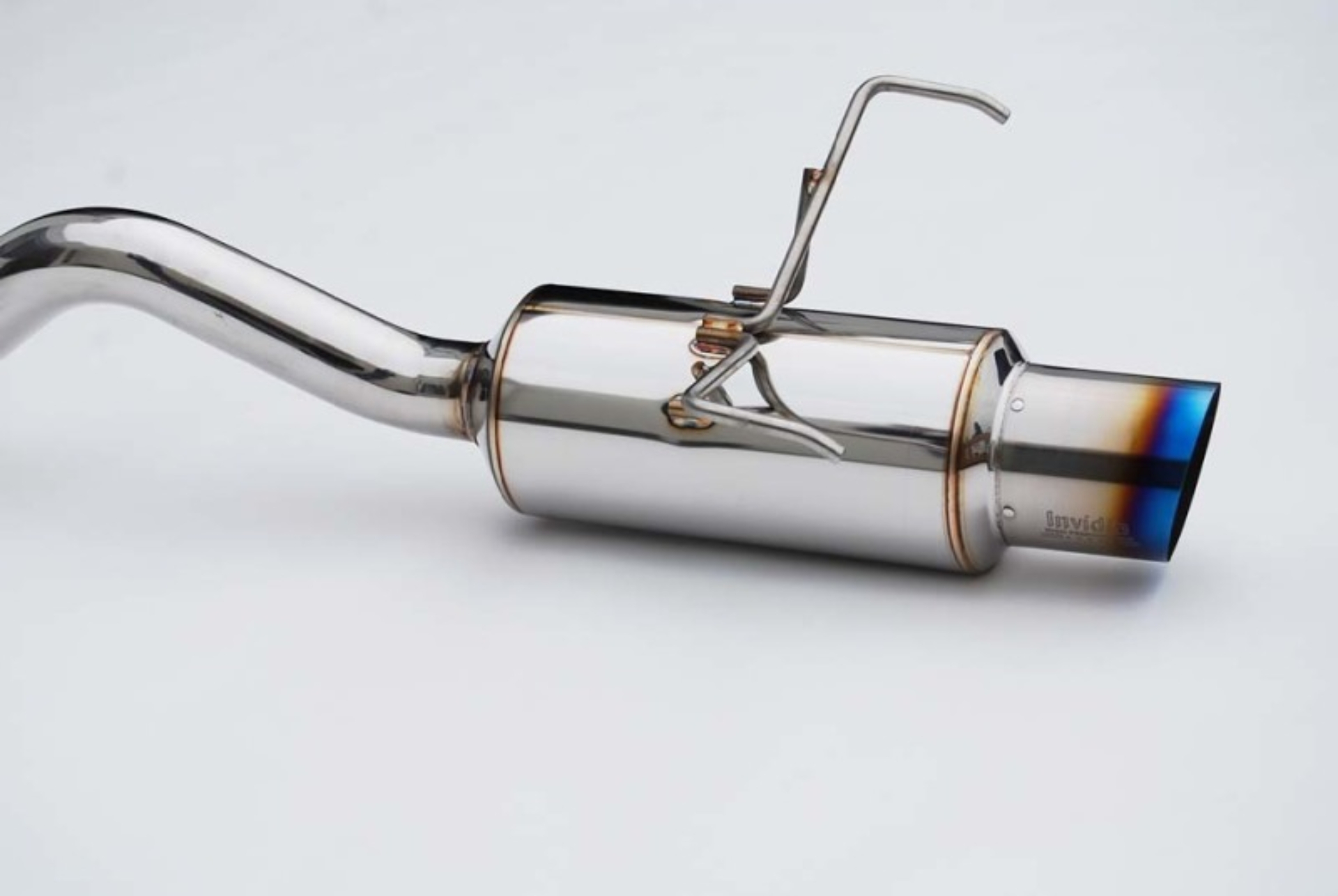 Picture of Invidia INV N1-Titanium Tips Catback - HS01AR1GTT
