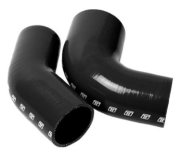 Picture of Turbosmart TS Reducer Elbows Silicone Couplers & Hoses - TS-HRE4275300-BK