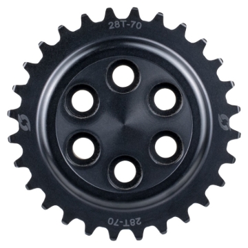 Picture of KraftWerks KRT Supercharger Pulleys - 159-99-7064