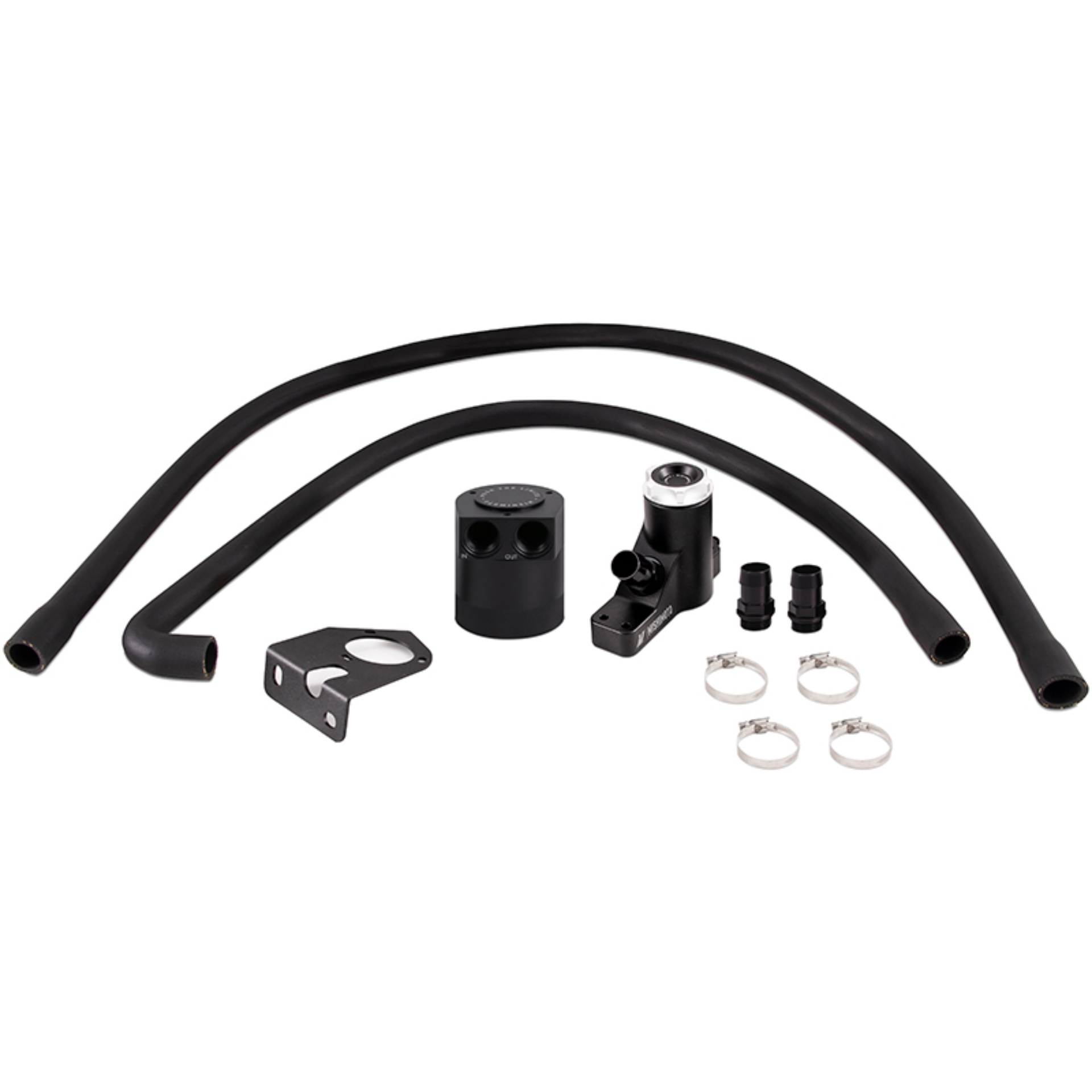 Picture of Mishimoto MM Baffled Oil Catch-Kit Oil Catch Cans - MMBCC-F2D-08BE