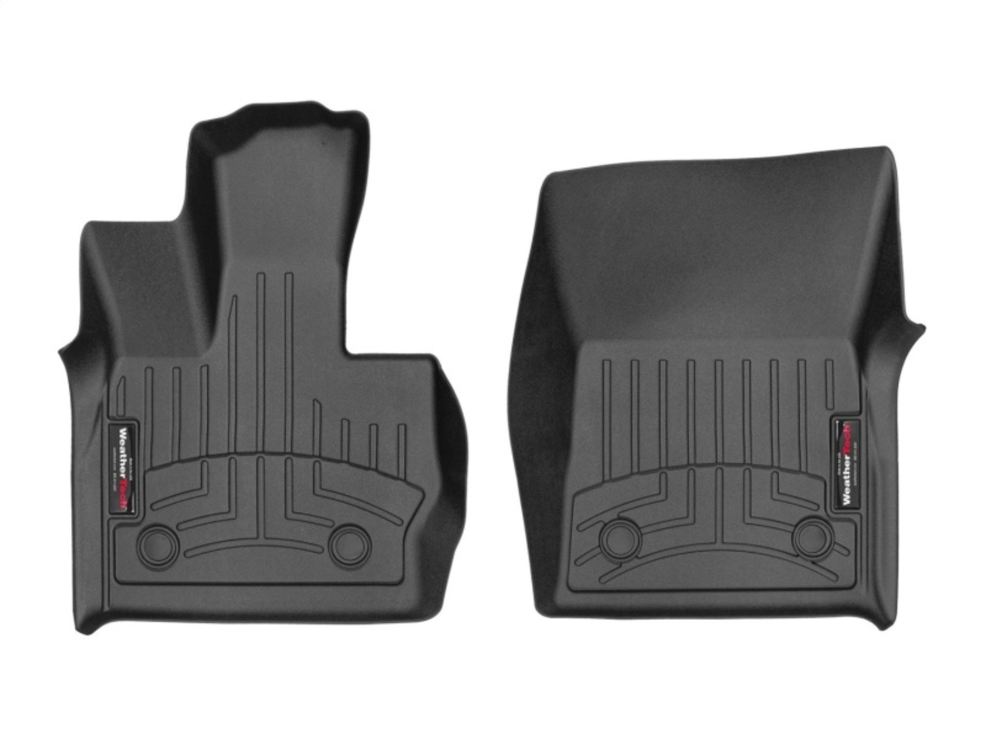 Picture of WeatherTech WT FloorLiner-Front-Blk Floor Mats - 4415091