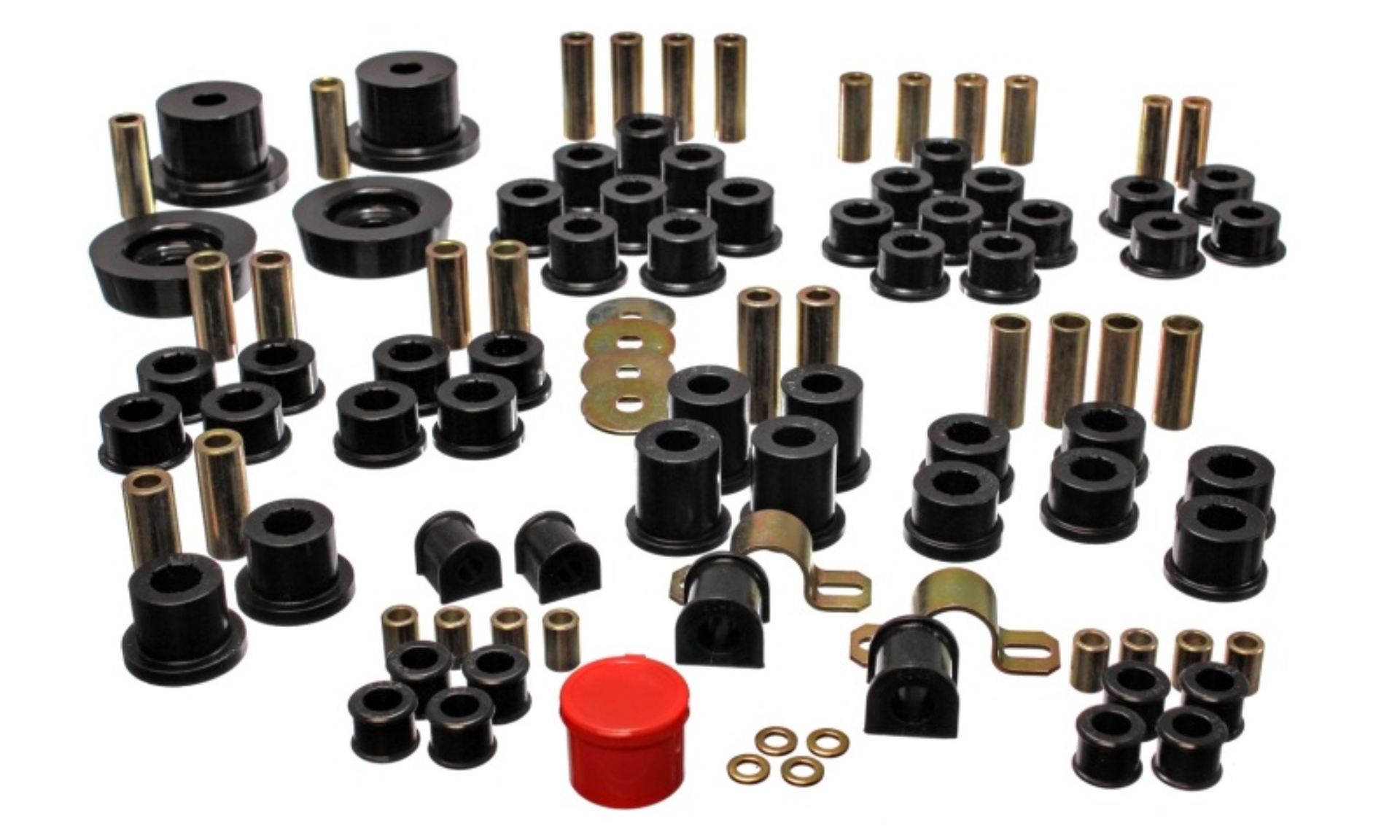 Picture of Energy Suspension ES Hyper-Flex Sets-Black Bushings - 11.18102G