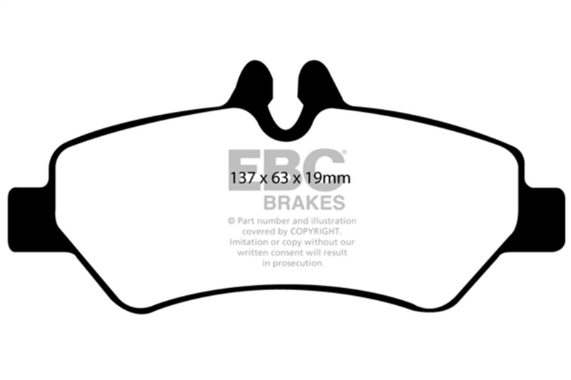 Picture of EBC Ultimax2 Brake Pad Sets - UD1317