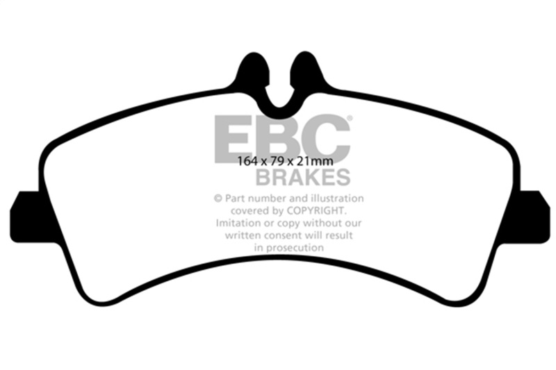 Picture of EBC Ultimax2 Brake Pad Sets - UD1318
