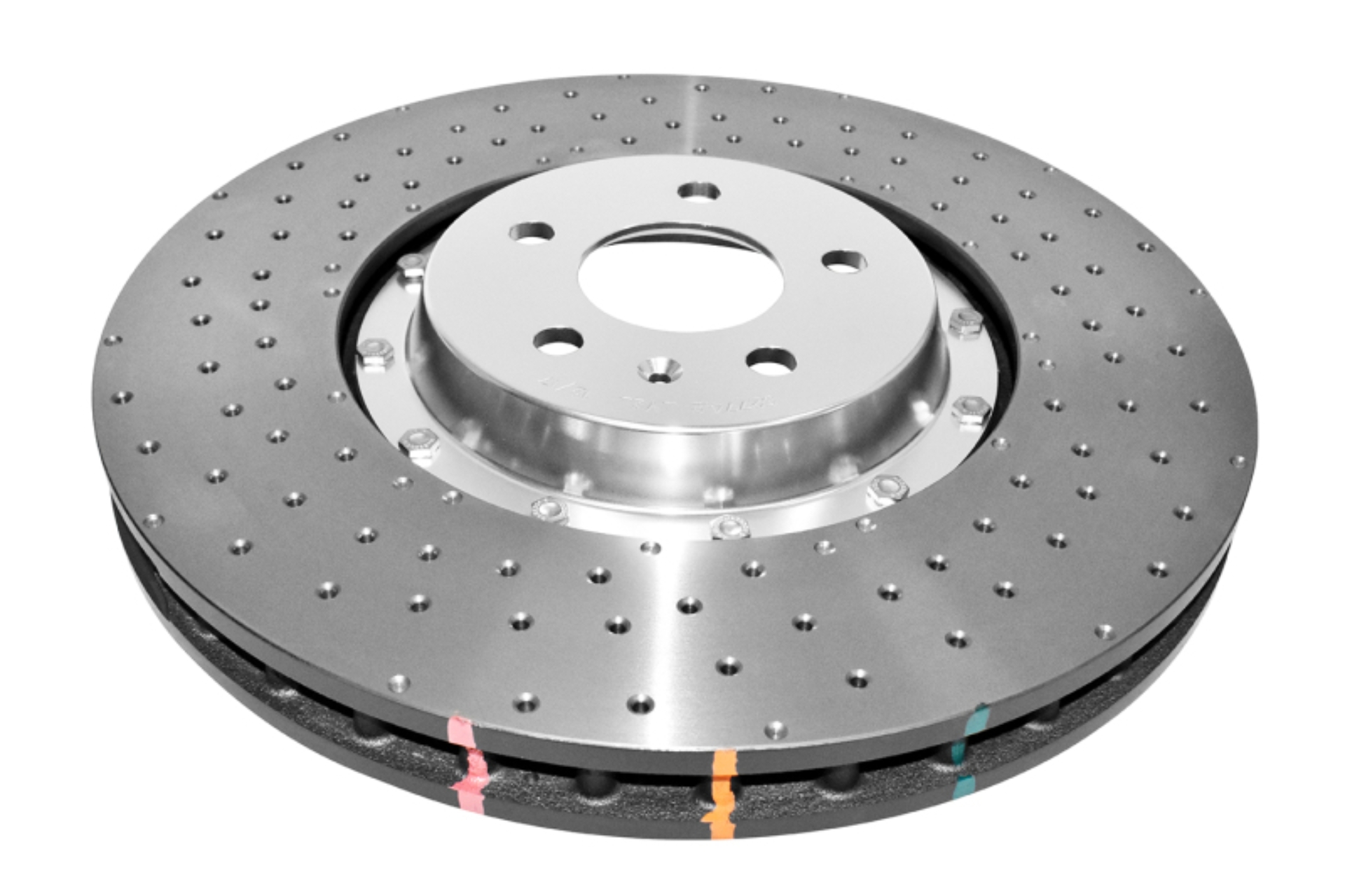 Picture of DBA 5000 Slot&Drill Rotors Brake Rotors - DBA52774SLVXD