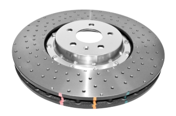 Picture of DBA 5000 Slot&Drill Rotors Brake Rotors - DBA52774SLVXD