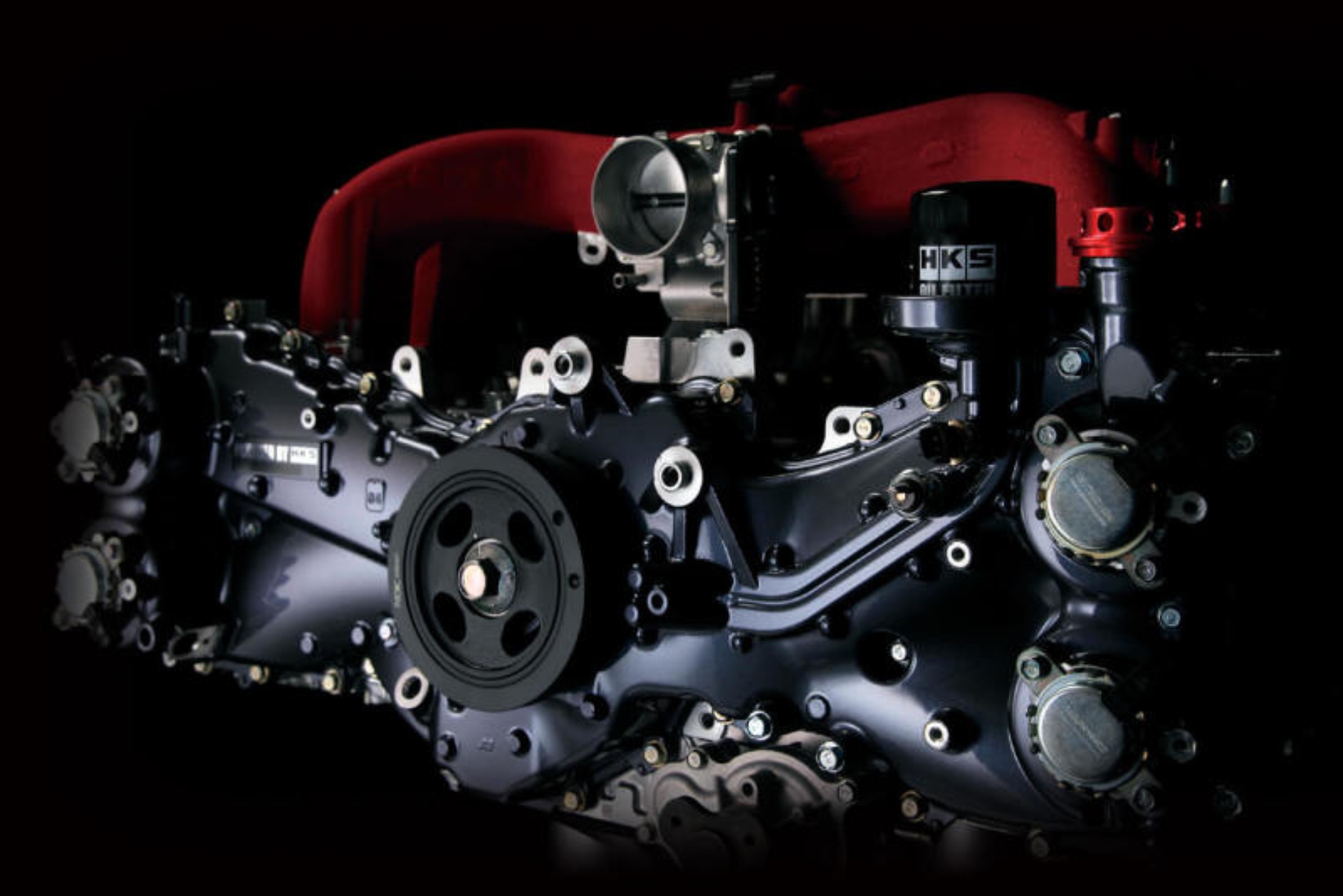 Picture of HKS Short Engines - 23011-AT004
