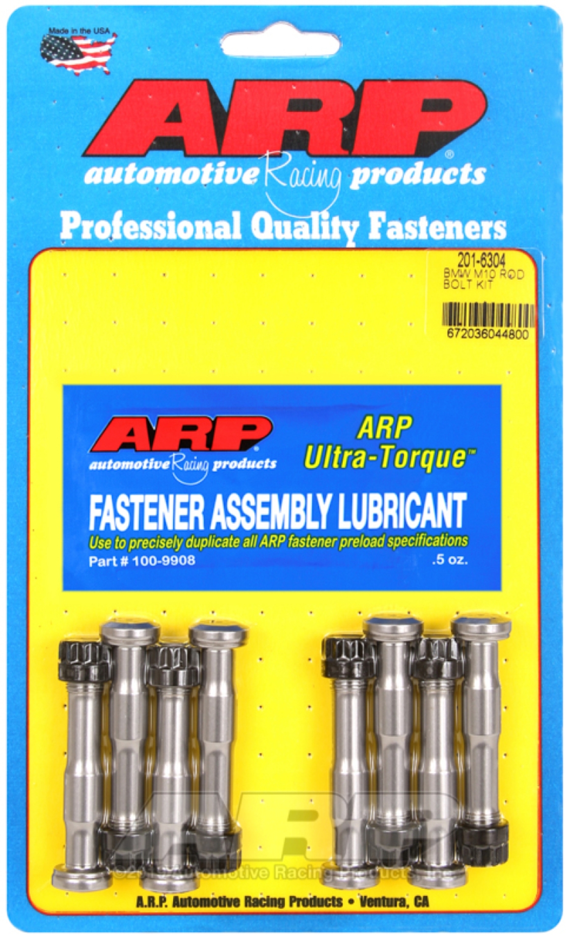 Picture of ARP Rod Bolt Kits - 201-6304
