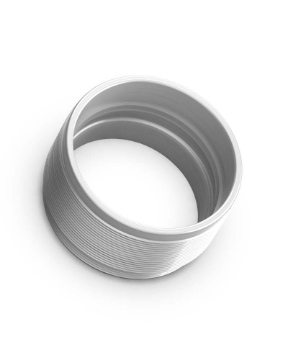 Picture of fifteen52 FFT Center Cover Plates Wheel Center Caps - 52-ST-SNOUT-SILVER