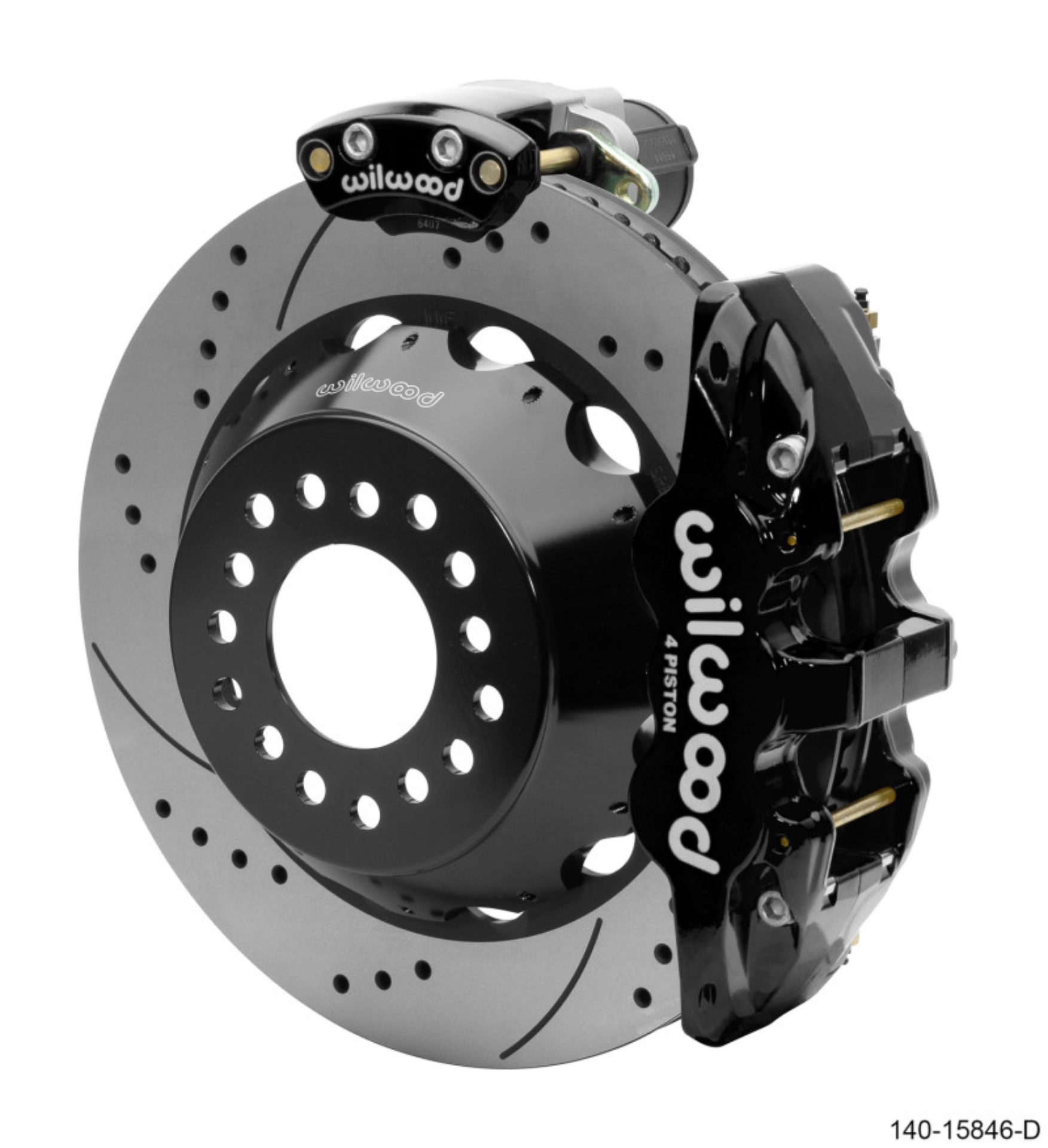 Picture of Wilwood WIL Superlite Brake Kit Rear Big Brake Kits - 140-15846-D
