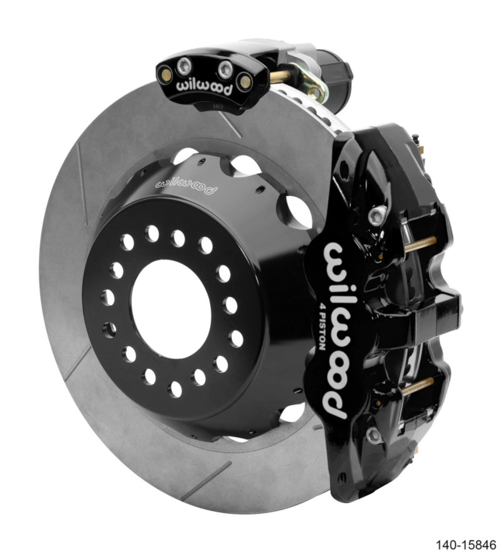 Picture of Wilwood WIL Superlite Brake Kit Rear Big Brake Kits - 140-15846