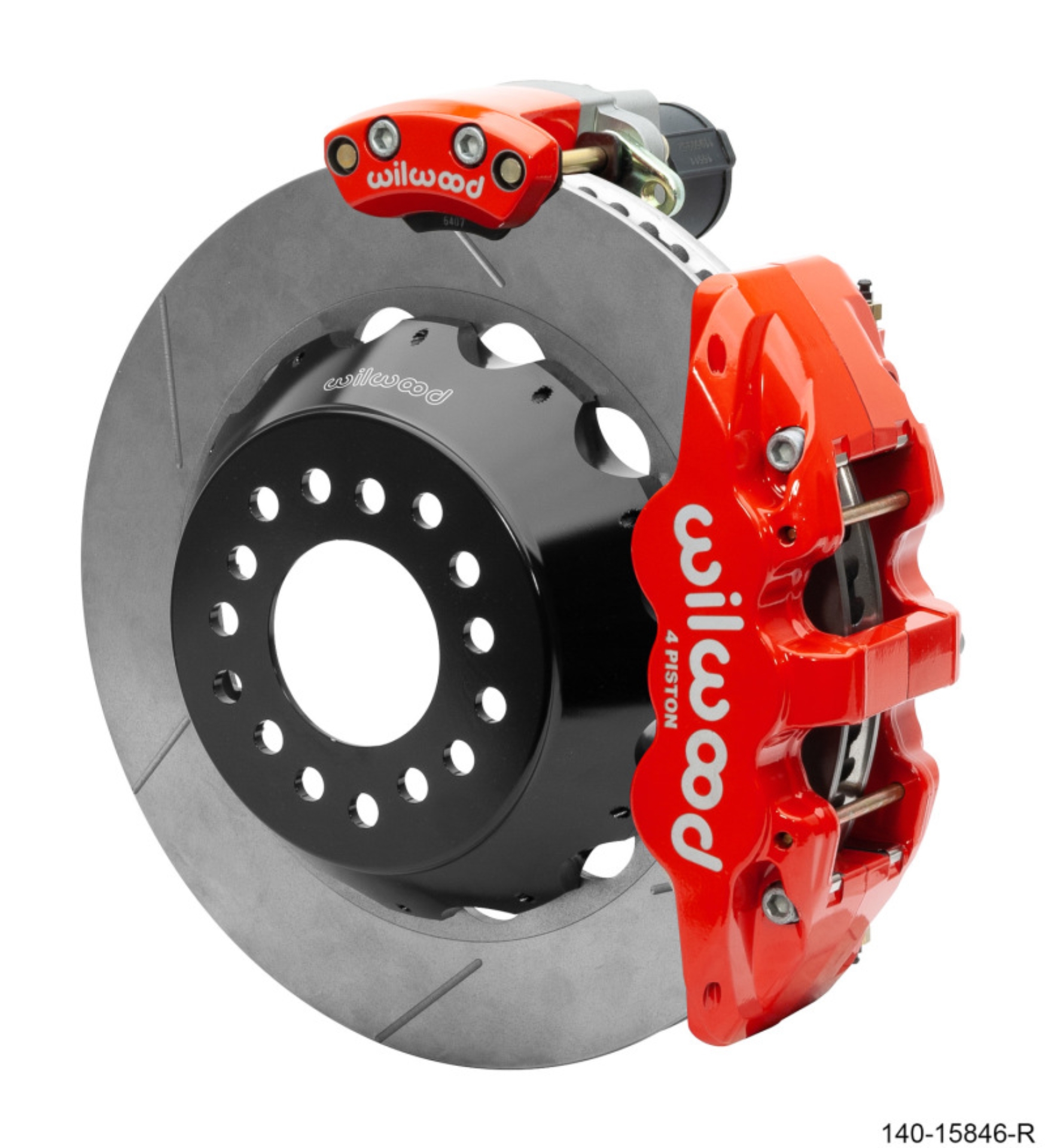 Picture of Wilwood WIL Superlite Brake Kit Rear Big Brake Kits - 140-15846-R