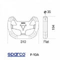Picture of SPARCO SPA Steering Wheel - 015P270SSN