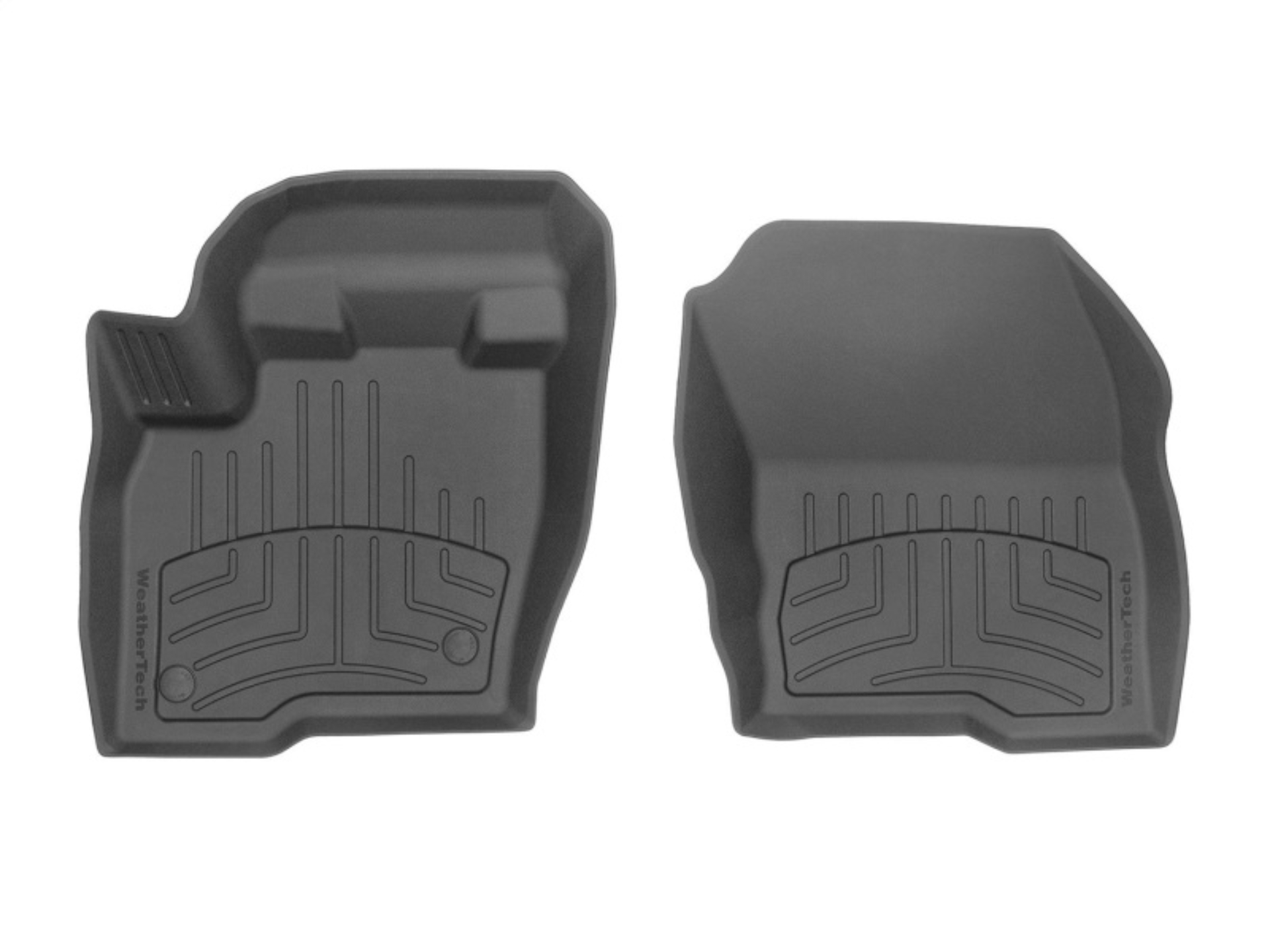 Picture of WeatherTech WT 3D FloorMat-Front-Blk Floor Mats - 448151IM