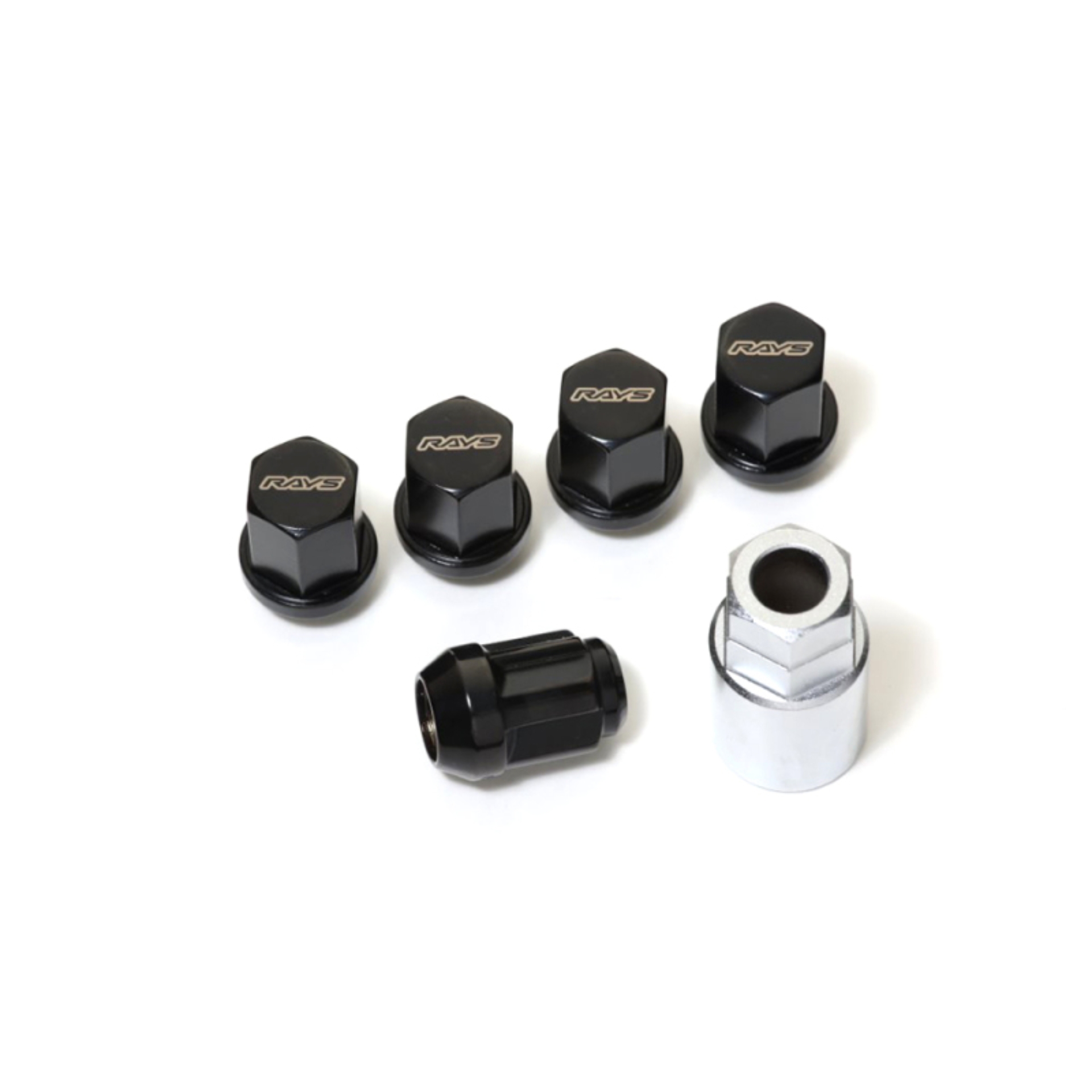 Picture of Rays RAY Hex Lug Nuts & Lock - W191415B