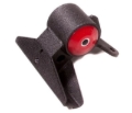 Picture of Innovative Mounts INM Blk Alum Single Mount-75A Engine Mounts - 70720-75A
