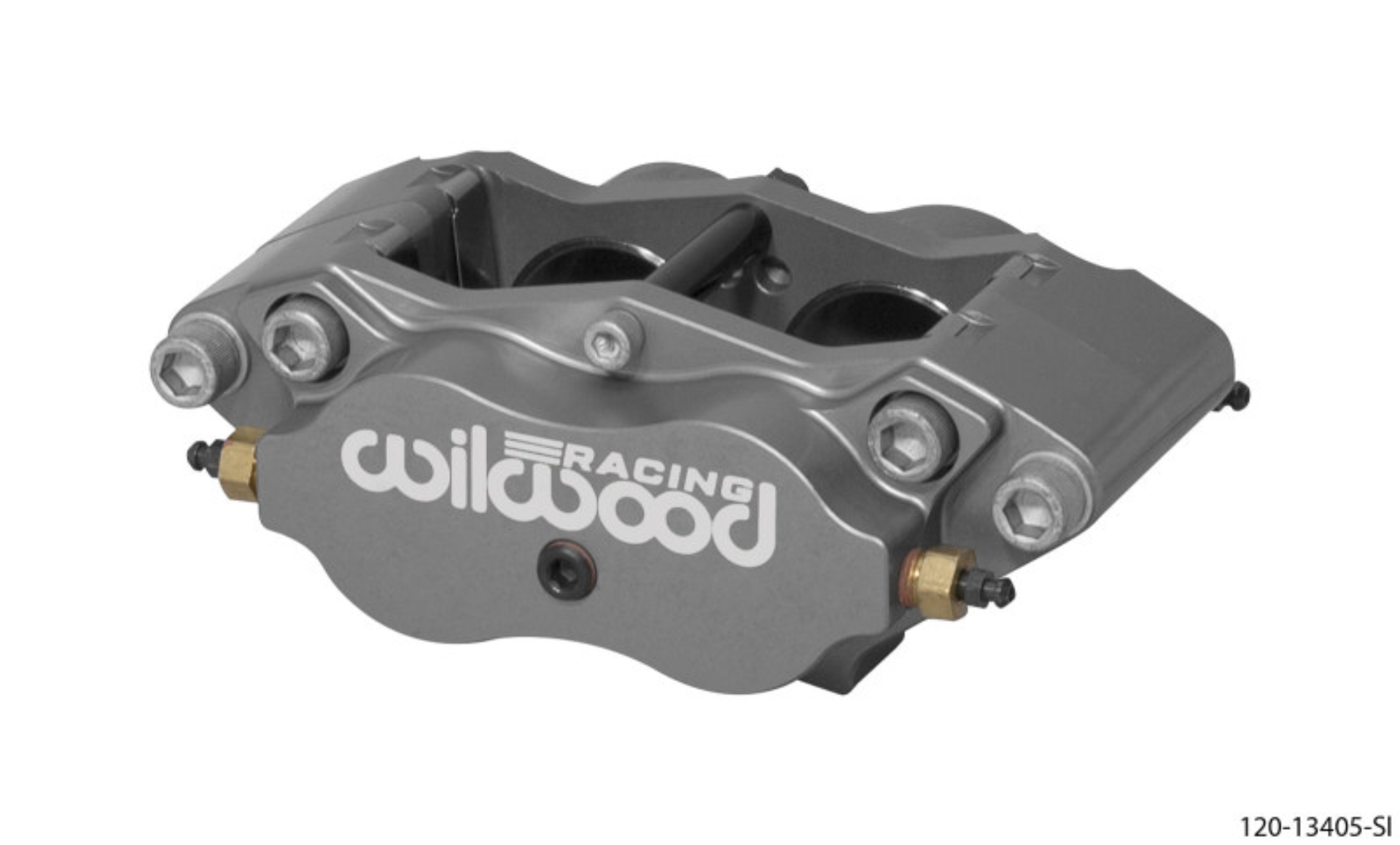 Picture of Wilwood WIL Billet Spot Caliper Brake Calipers - 120-13405-SI