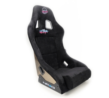Picture of NRG Seats-Single Race Seats - FRP-303BK-ULTRA