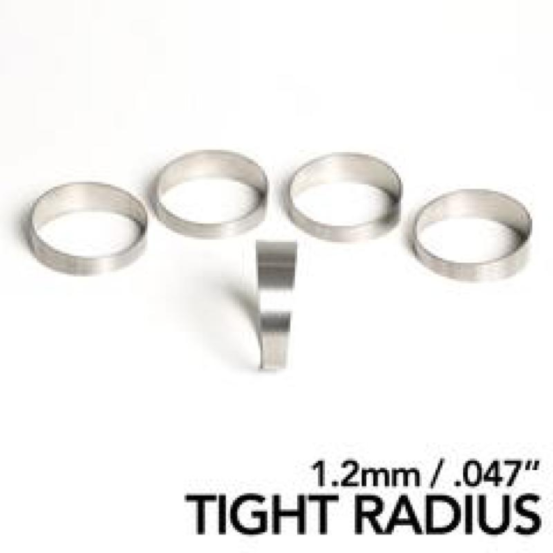 Picture of Ticon TIC Titanium Pie Cuts Titanium Tubing - 109-08901-0014