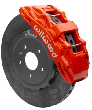 Picture of Wilwood WIL SX6R Brake Kit Big Brake Kits - 140-15746-CSICR