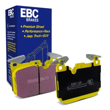 Picture of EBC Yellowstuff Brake Pad Sets Front - DP42360R