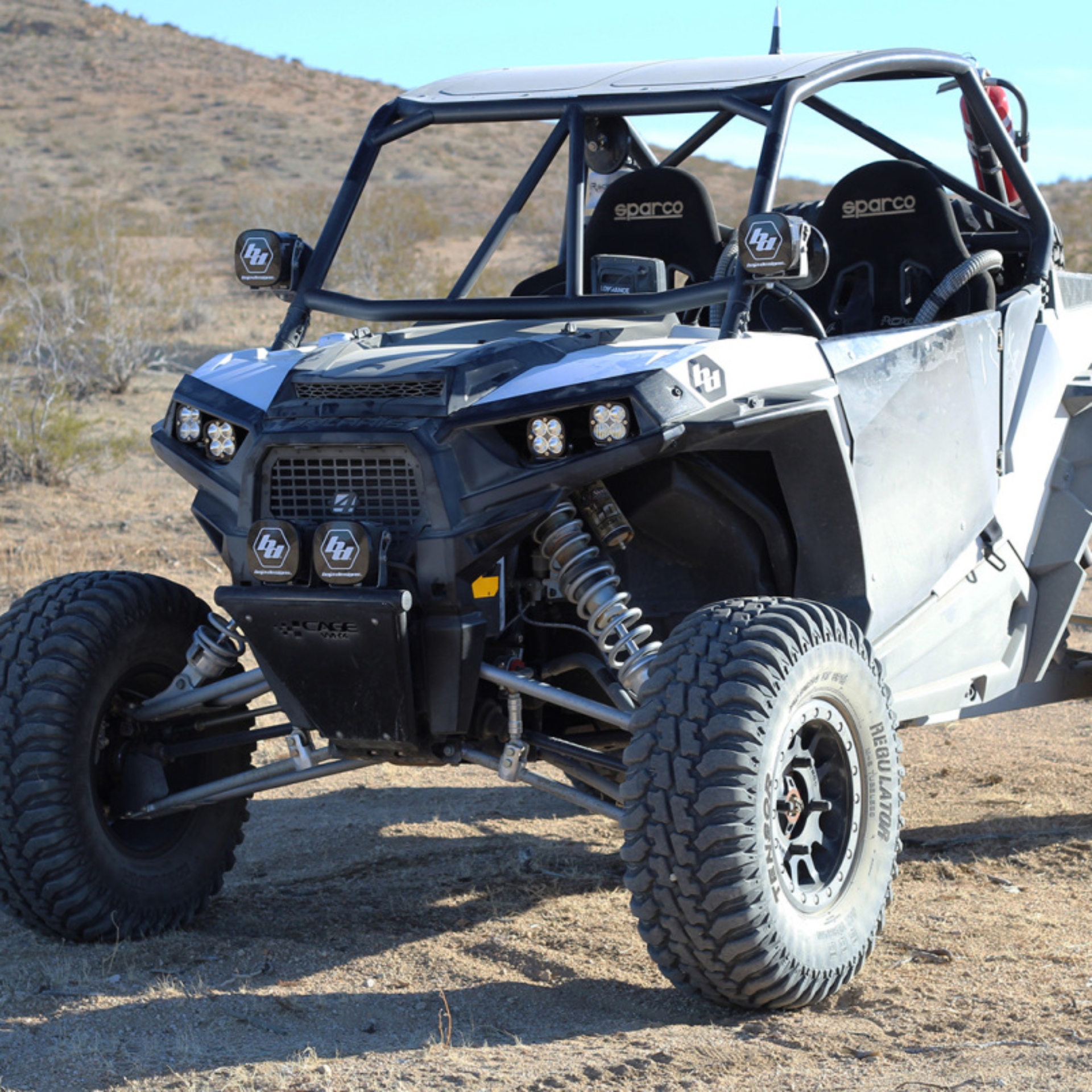 Picture of Baja Designs BAJ Powersports Headlight Kits - 447013