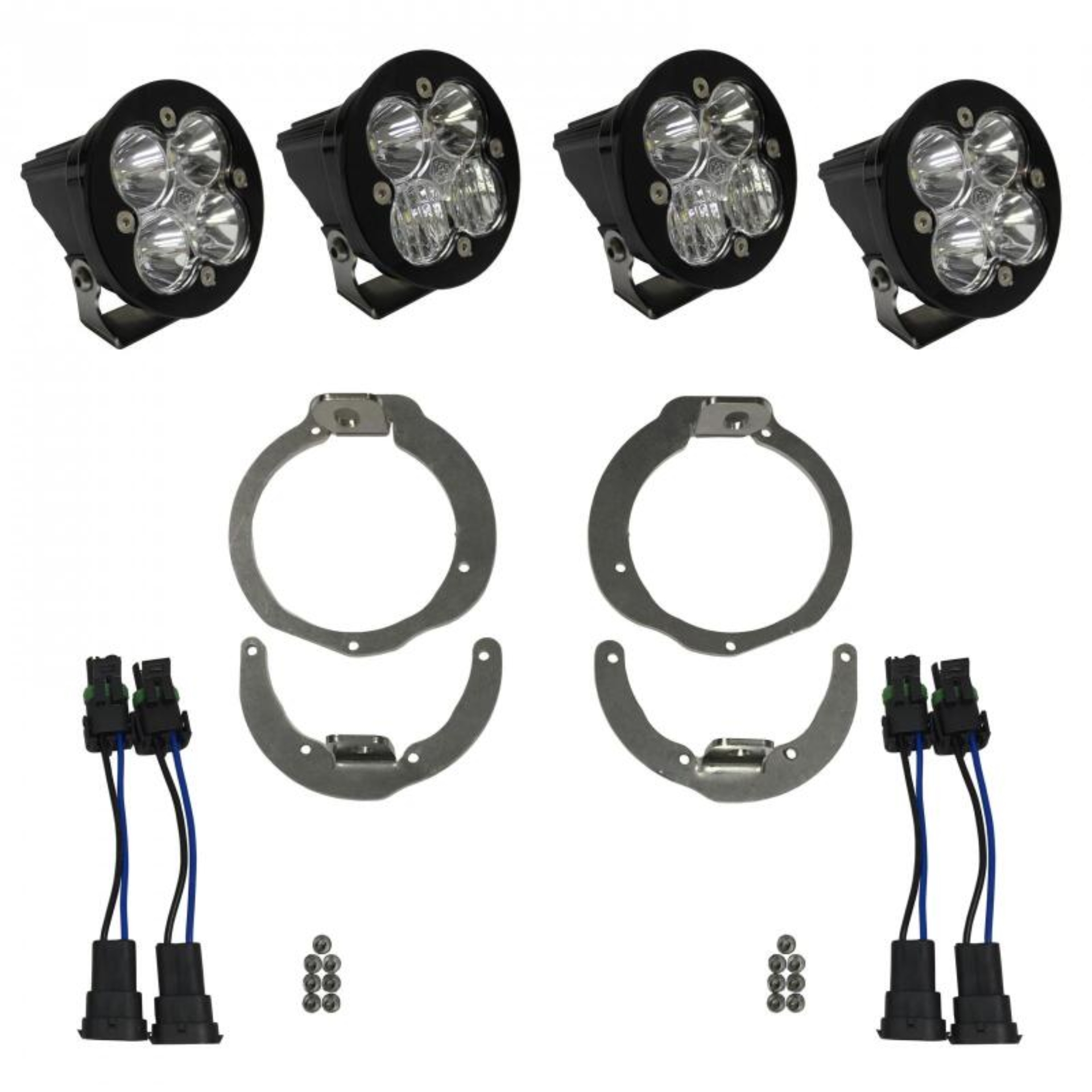 Picture of Baja Designs BAJ Powersports Squadron Sport Lights Light Bars & Cubes - 447044