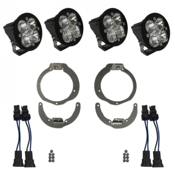 Picture of Baja Designs BAJ Powersports Squadron Sport Lights Light Bars & Cubes - 447044