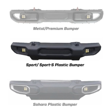 Picture of Baja Designs BAJ Fog Light Pocket Kit - 447067