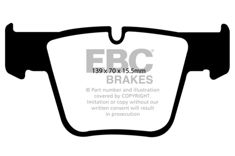 Picture of EBC Redstuff Brake Pad Sets - DP31941C