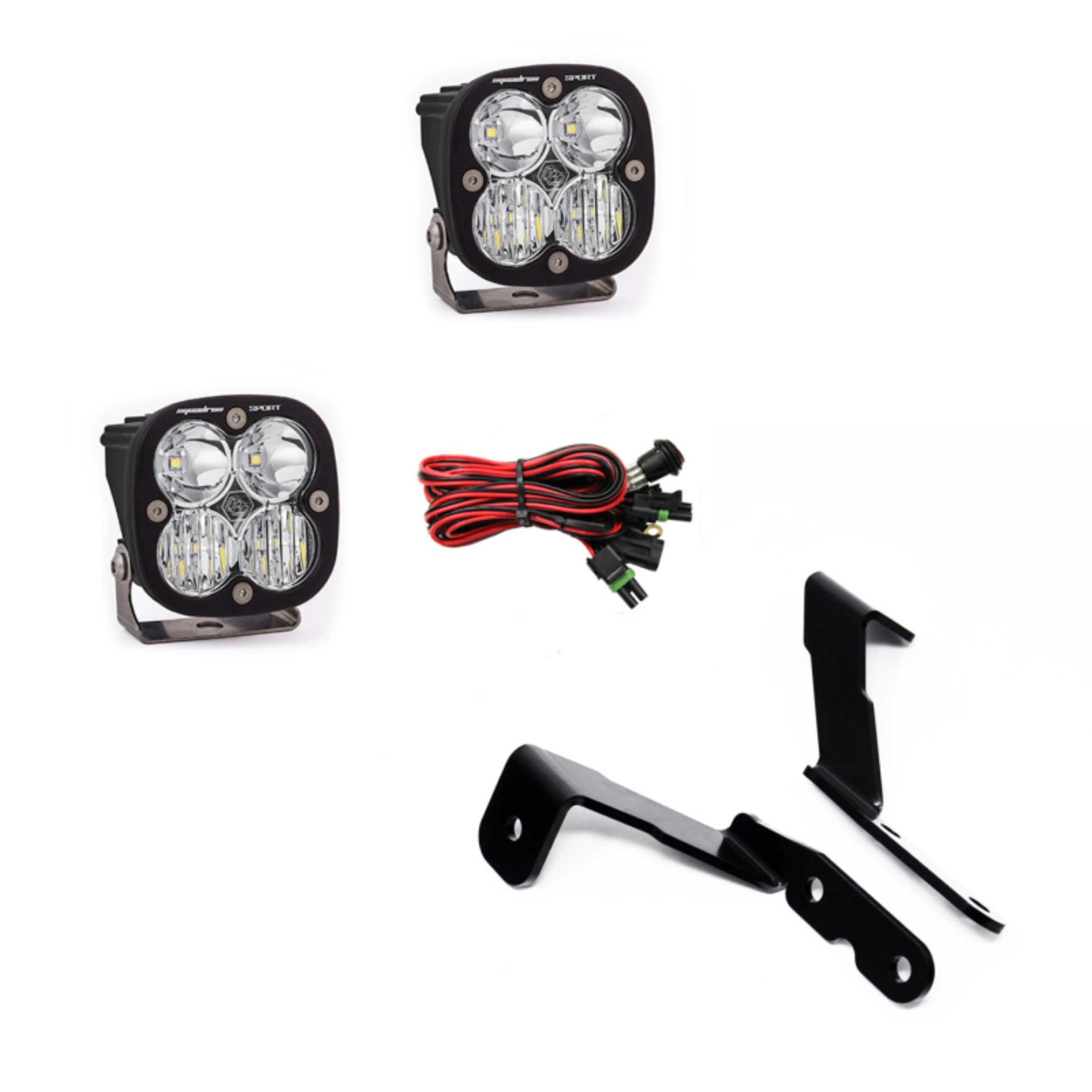 Picture of Baja Designs BAJ A-Pillar Mounts Light Mounts - 447575