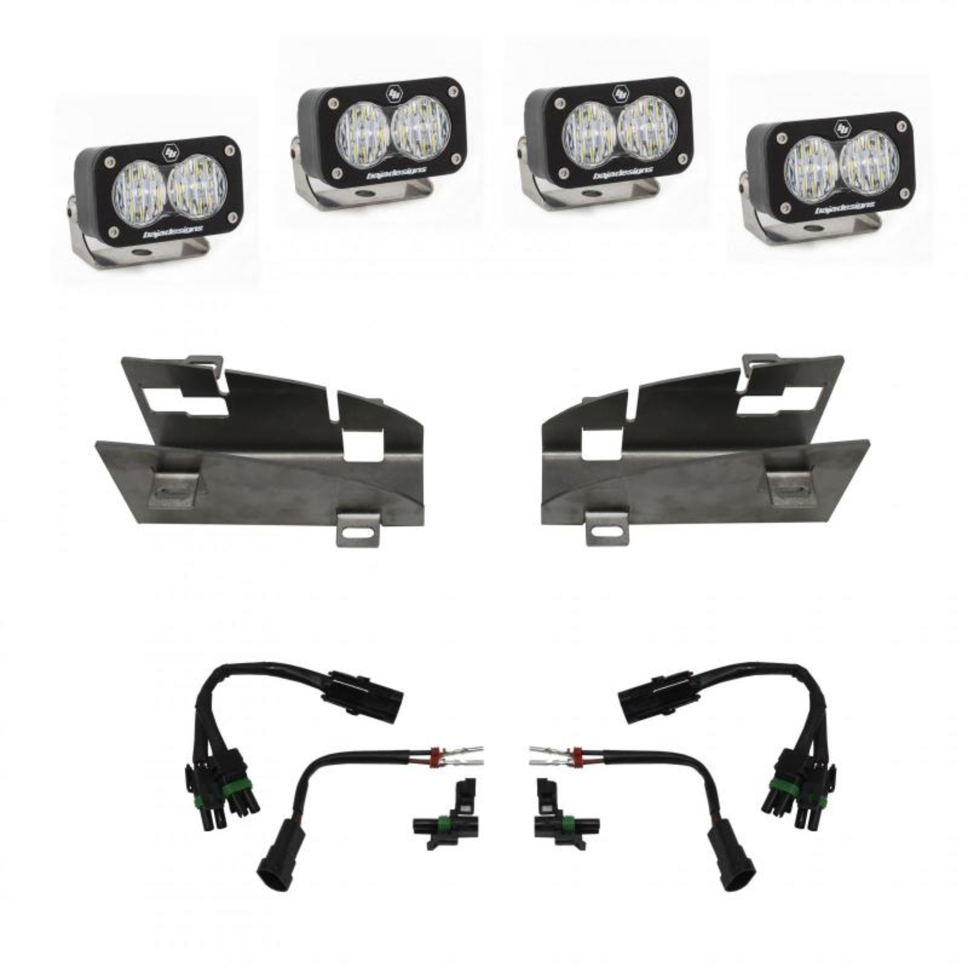 Picture of Baja Designs BAJ Fog Light Pocket Kit - 448024