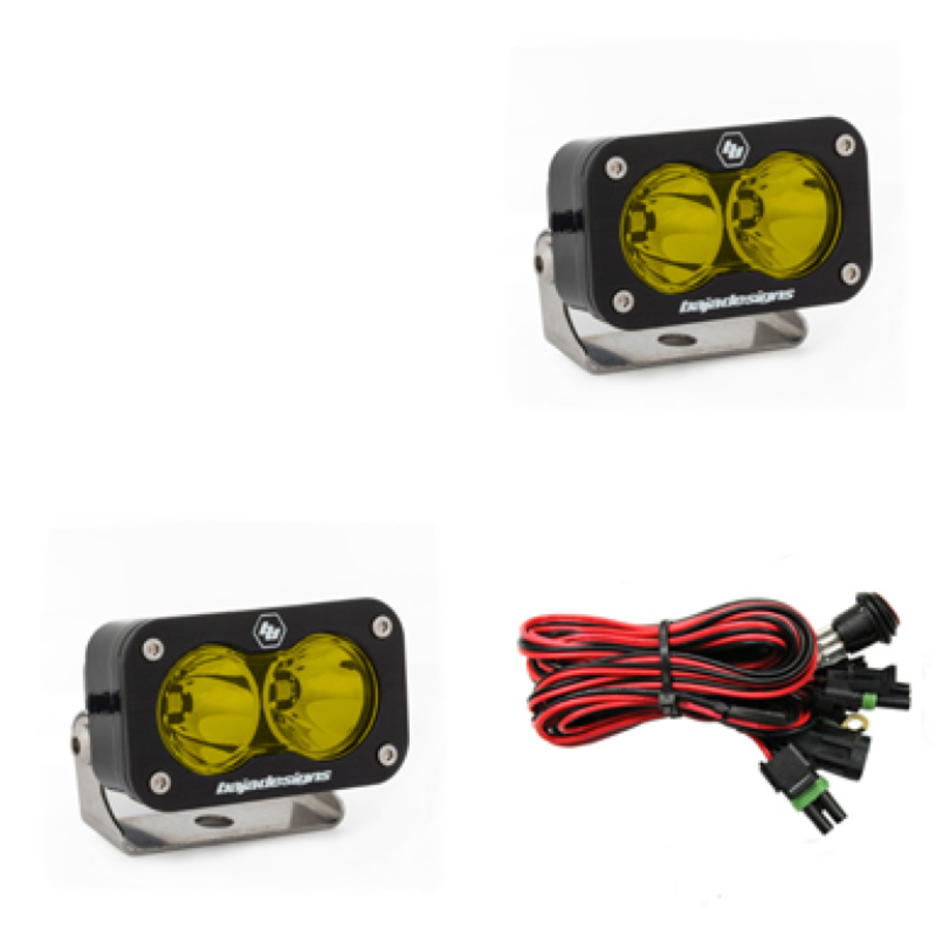 Picture of Baja Designs BAJ S2 Pro Lights Light Bars & Cubes - 487816