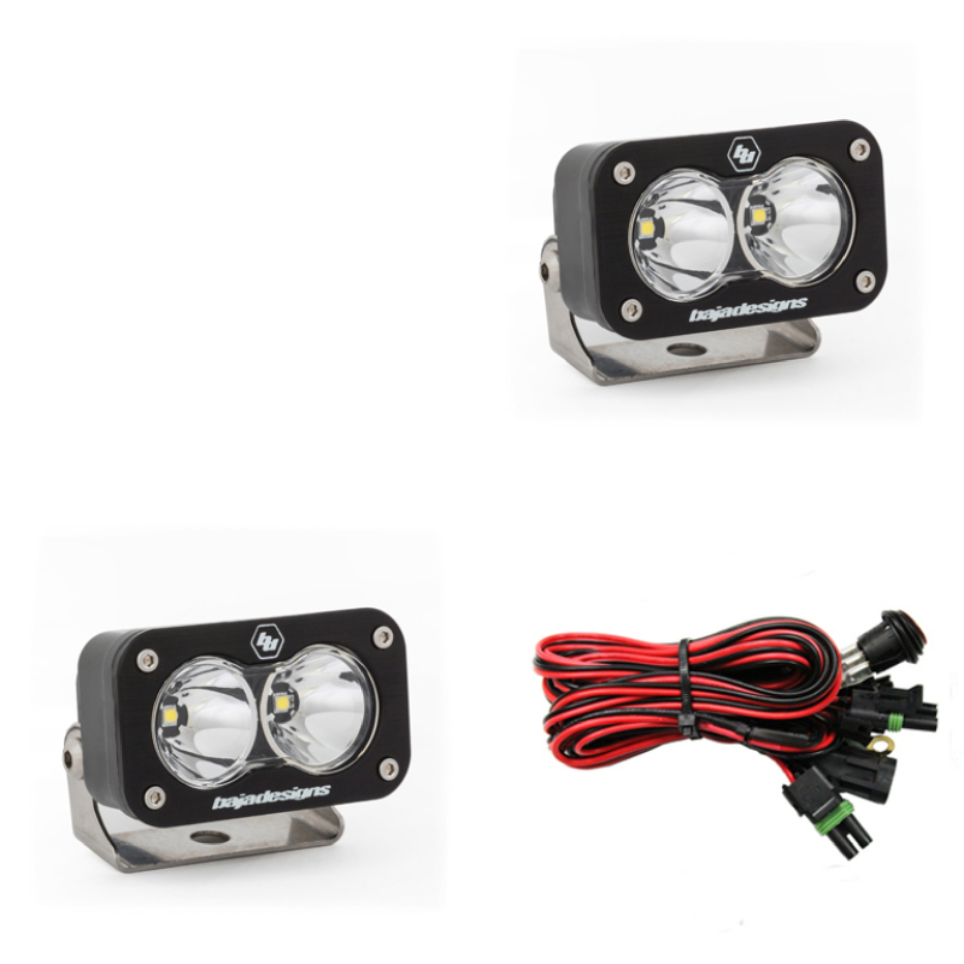 Picture of Baja Designs BAJ S2 Sport Lights Light Bars & Cubes - 547801