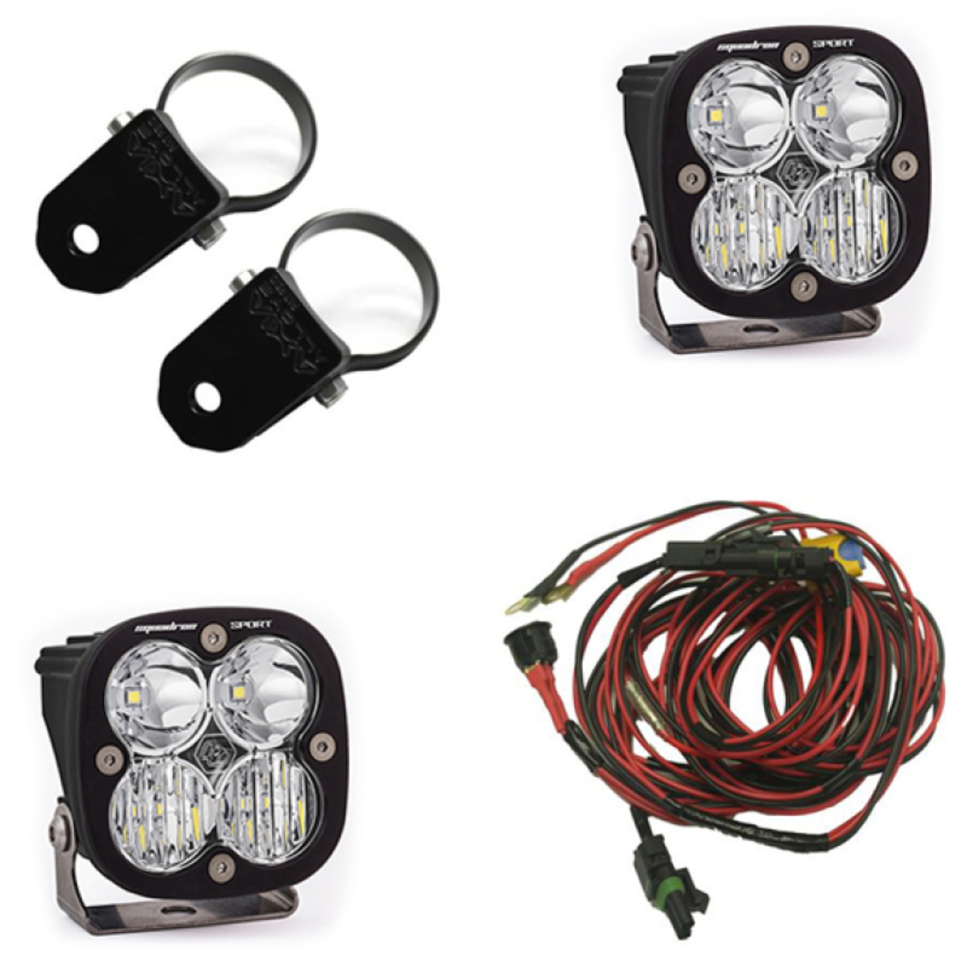 Picture of Baja Designs BAJ A-Pillar Mounts Light Mounts - 557102