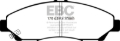 Picture of EBC Greenstuff Brake Pad Sets - DP61801
