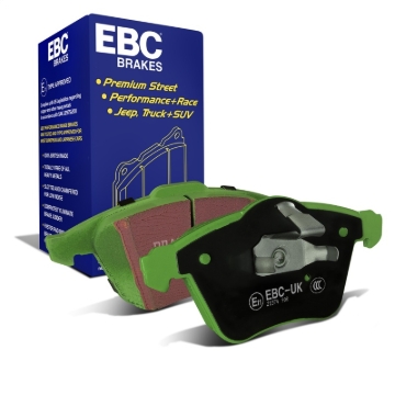 Picture of EBC Greenstuff Brake Pad Sets - DP21574