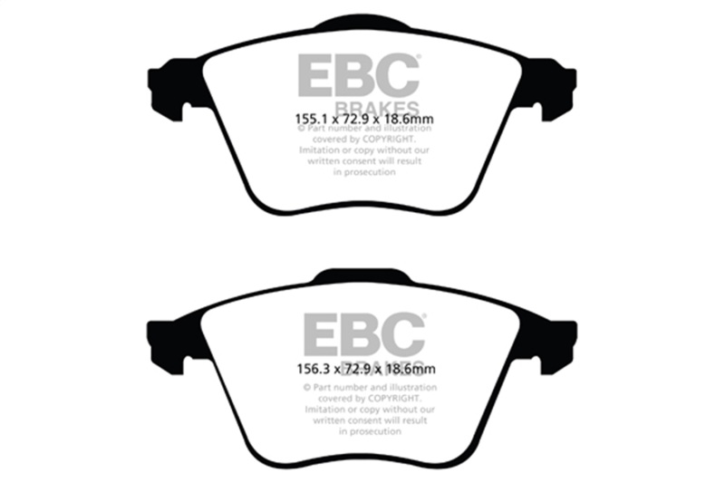 Picture of EBC Ultimax2 Brake Pad Sets - UD9152
