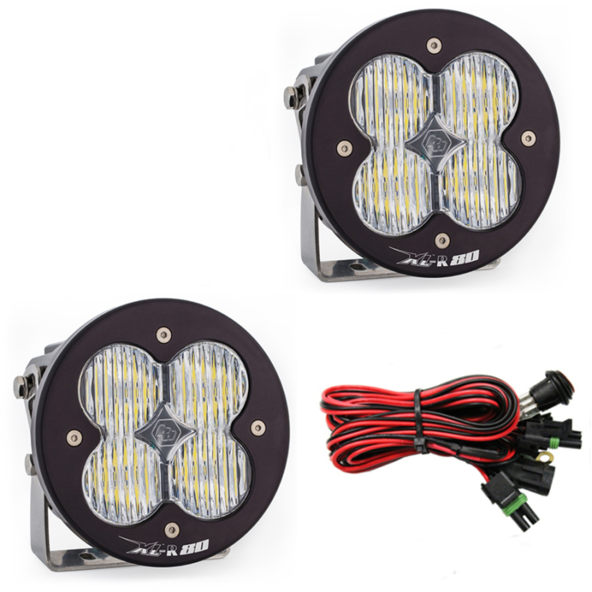 Picture of Baja Designs BAJ XL R 80 Light Pods Light Bars & Cubes - 767805