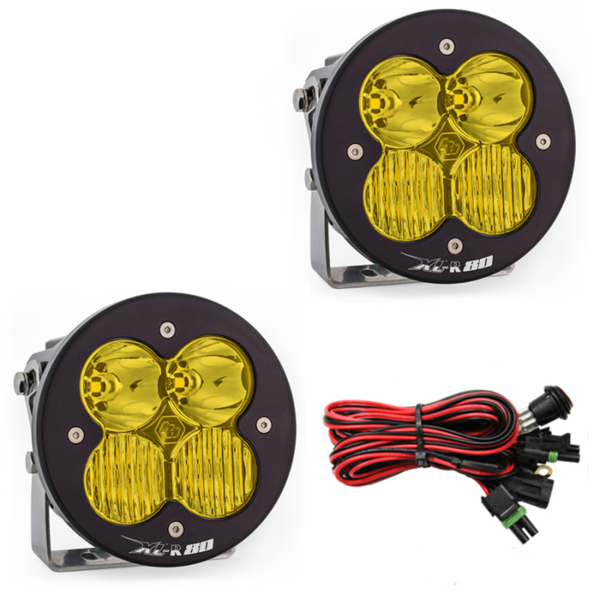 Picture of Baja Designs BAJ XL R 80 Light Pods Light Bars & Cubes - 767813