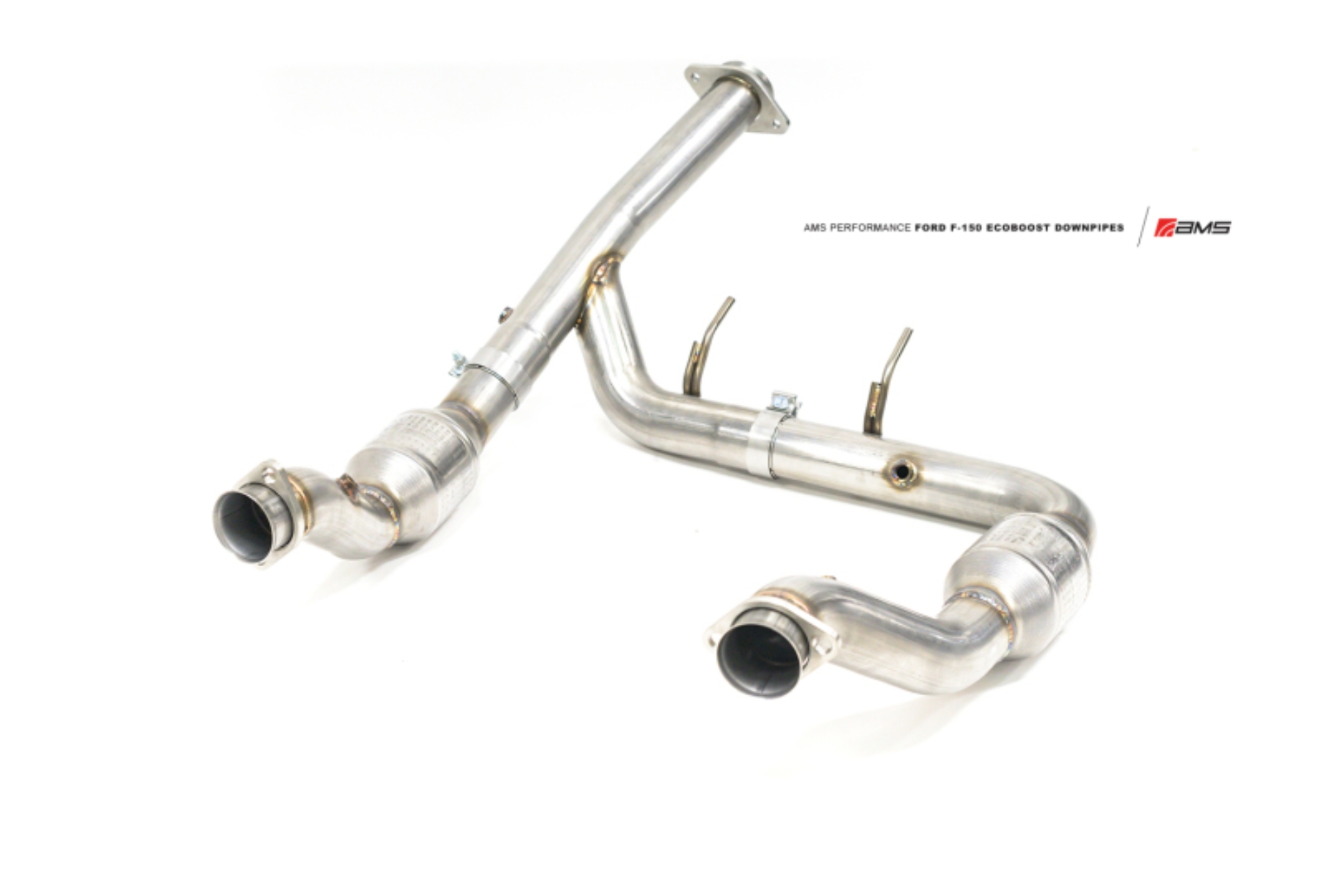 Picture of AMS Downpipes - AMS.32.05.0001-1