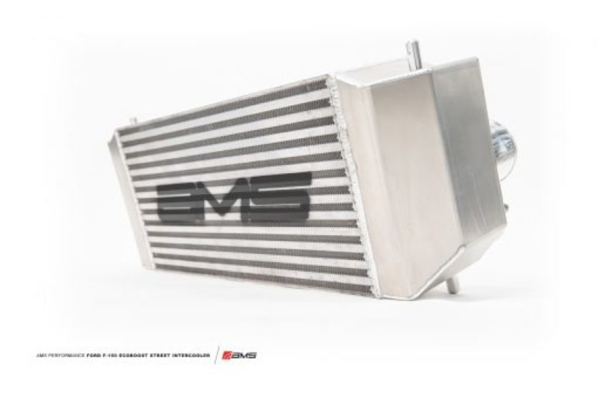 Picture of AMS Performance 2015+ Ford F-150 2.7L/3.5L / 17-19 Ford Raptor 3.5L 5.5in Thick Intercooler Upgrade