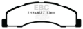 Picture of EBC Yellowstuff Brake Pad Sets - DP43004R